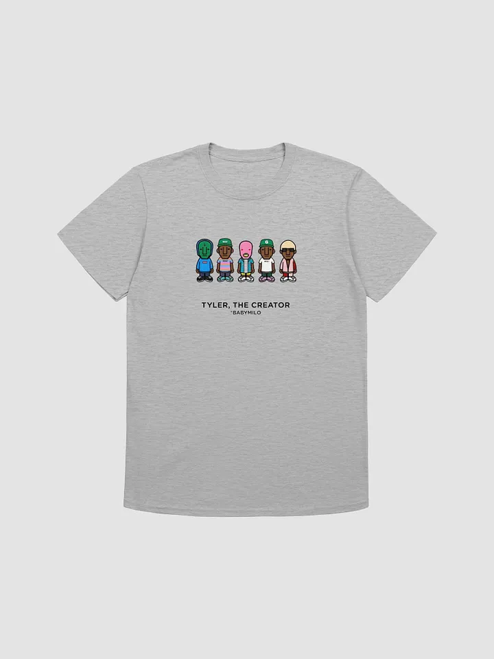 TYLER, THE CREATOR x BABY MILO Cartoon Characters T-Shirt product image (1)
