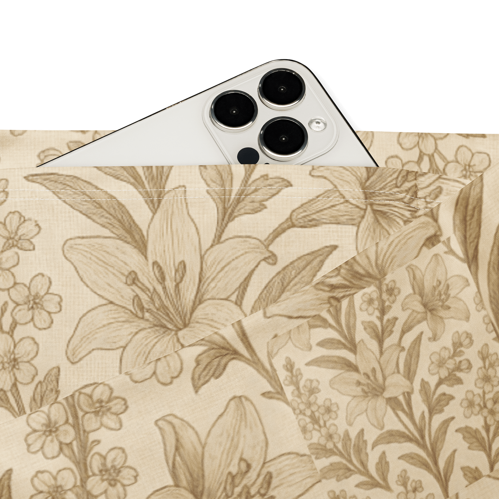High Waisted Floral Flare Leggings product image (2)