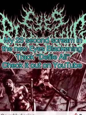 Big boy growls #deathmetal #theslamking #slam #slamdeathmetal #brutal #heavy #metal #vocals 