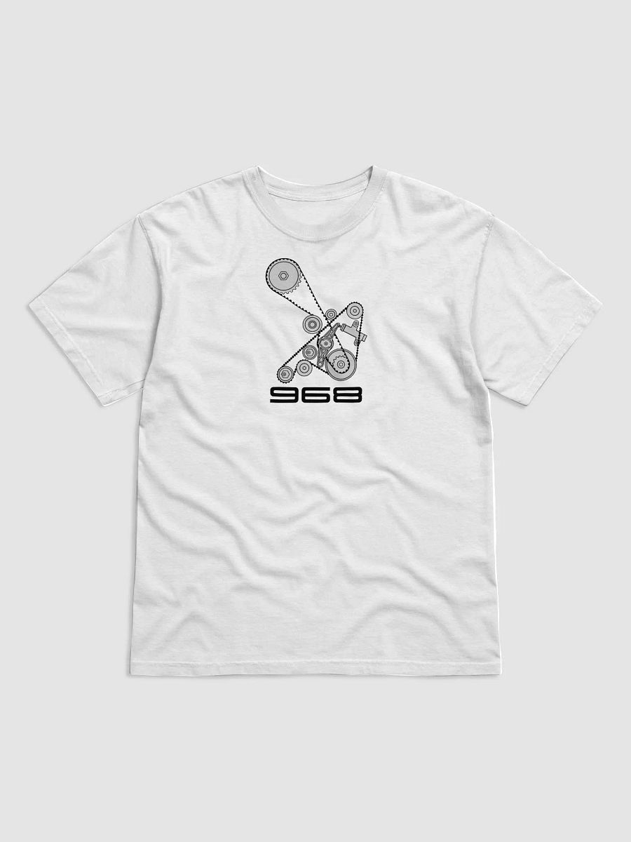 968 Timing Belt Change - Premium Tee Shirt product image (2)