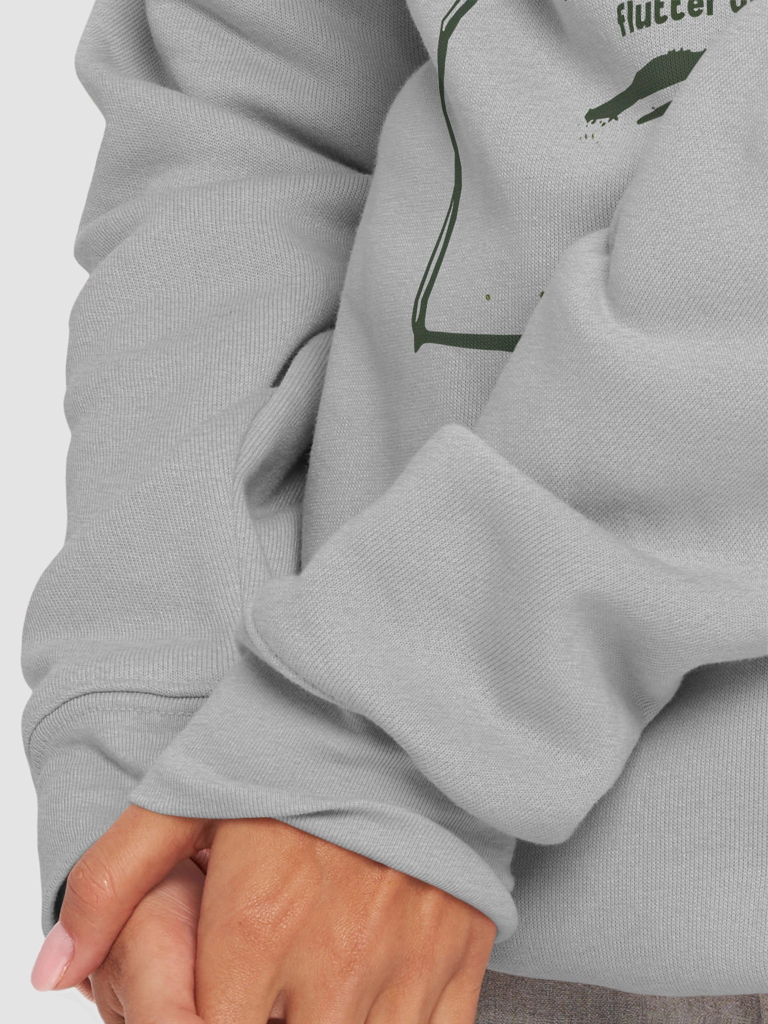 Butterfly Bliss Unisex Fleece Raglan Sweatshirt product image (24)