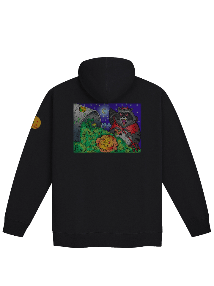 GioMetric Trashy Halloween 2025 Zip-up Hoodie product image (2)