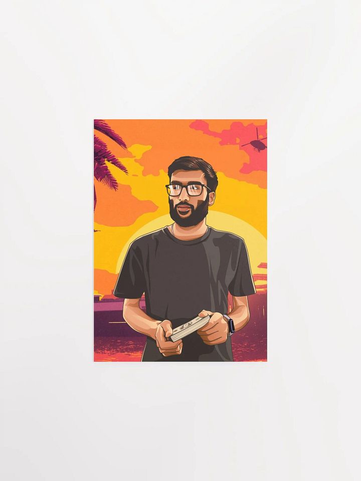 GTA Style Paper Poster - Plat product image (11)