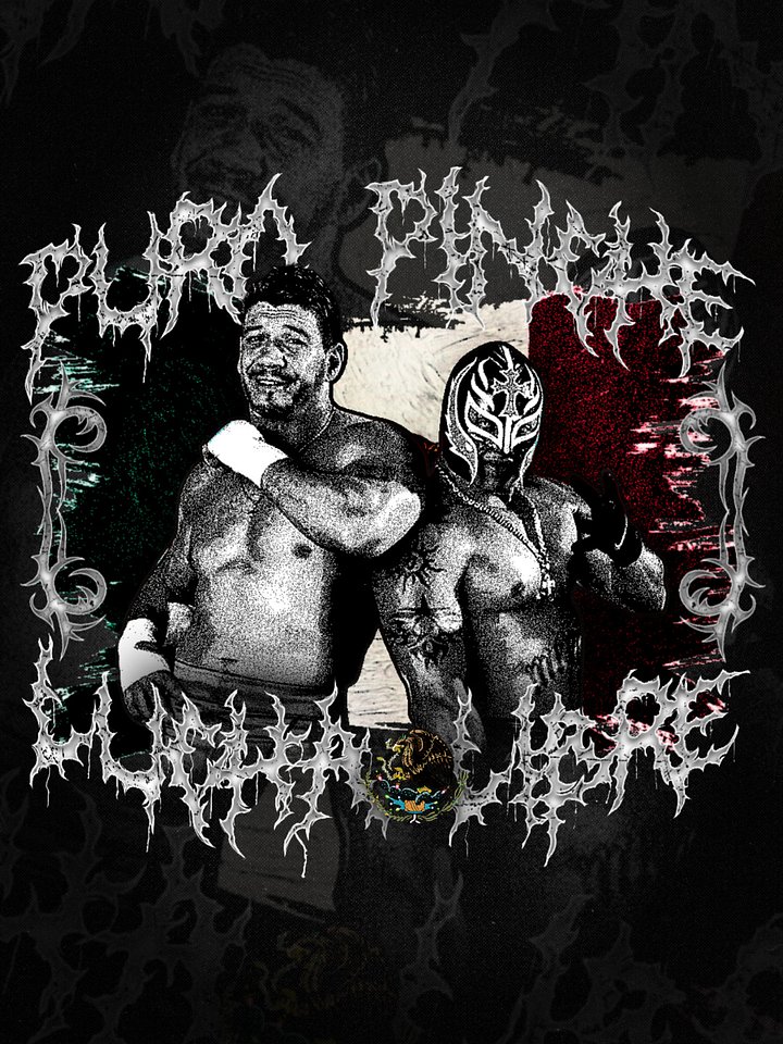 "Puro P*nche Lucha Libre" Shirt product image (2)