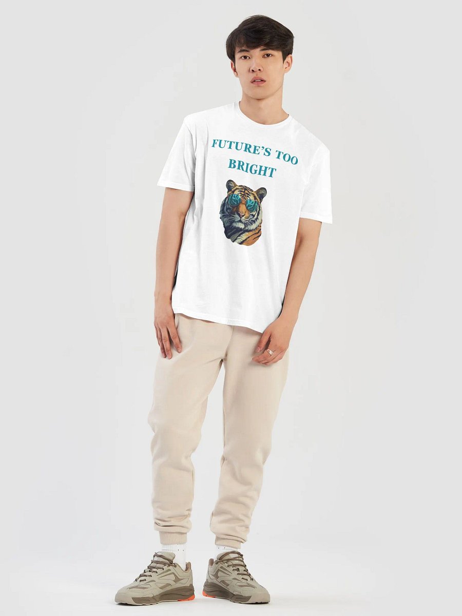 Future's too bright Unisex Softstyle T-Shirt product image (21)