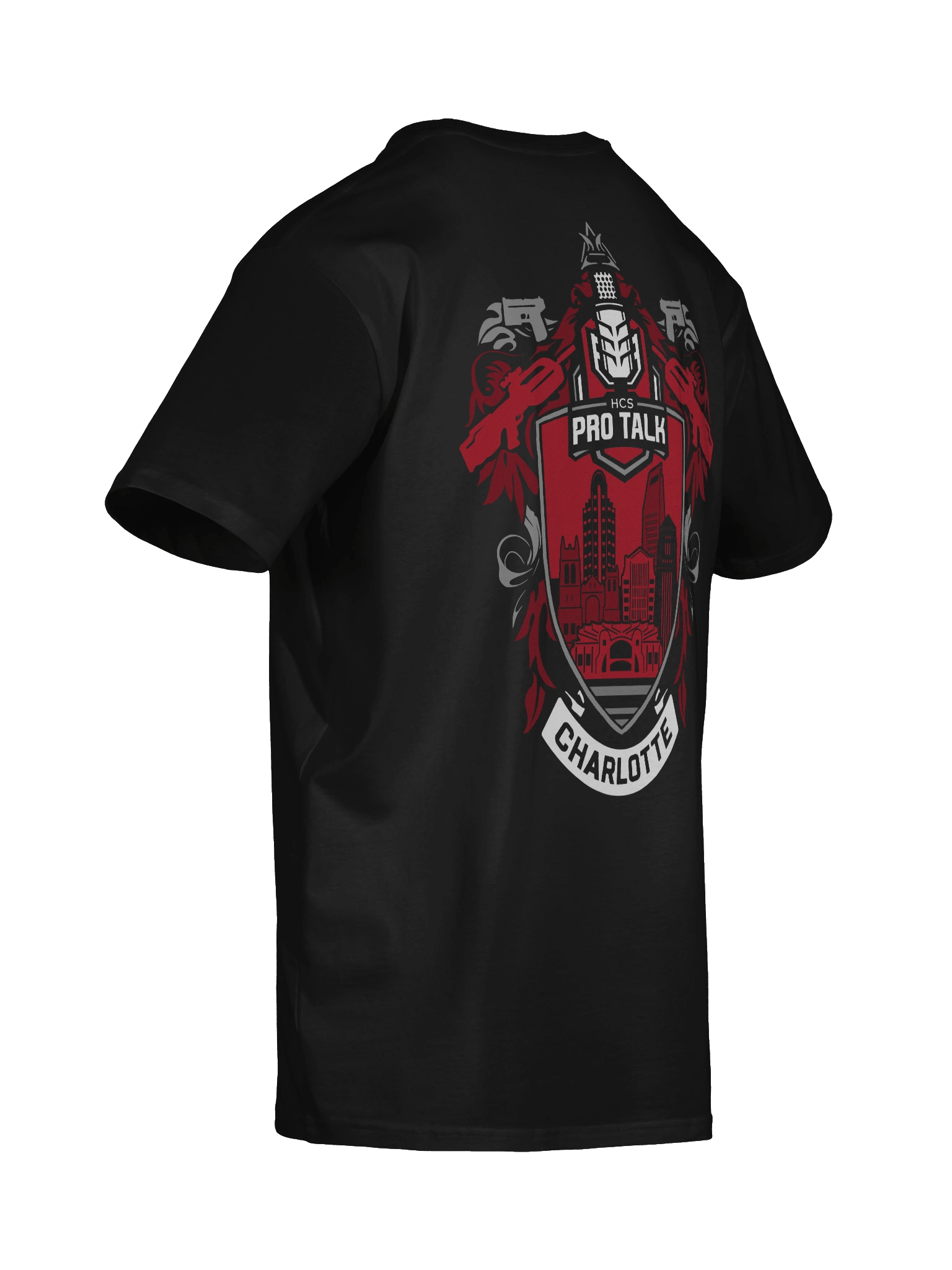 HPT x Charlotte T-Shirt (Dark) product image (8)