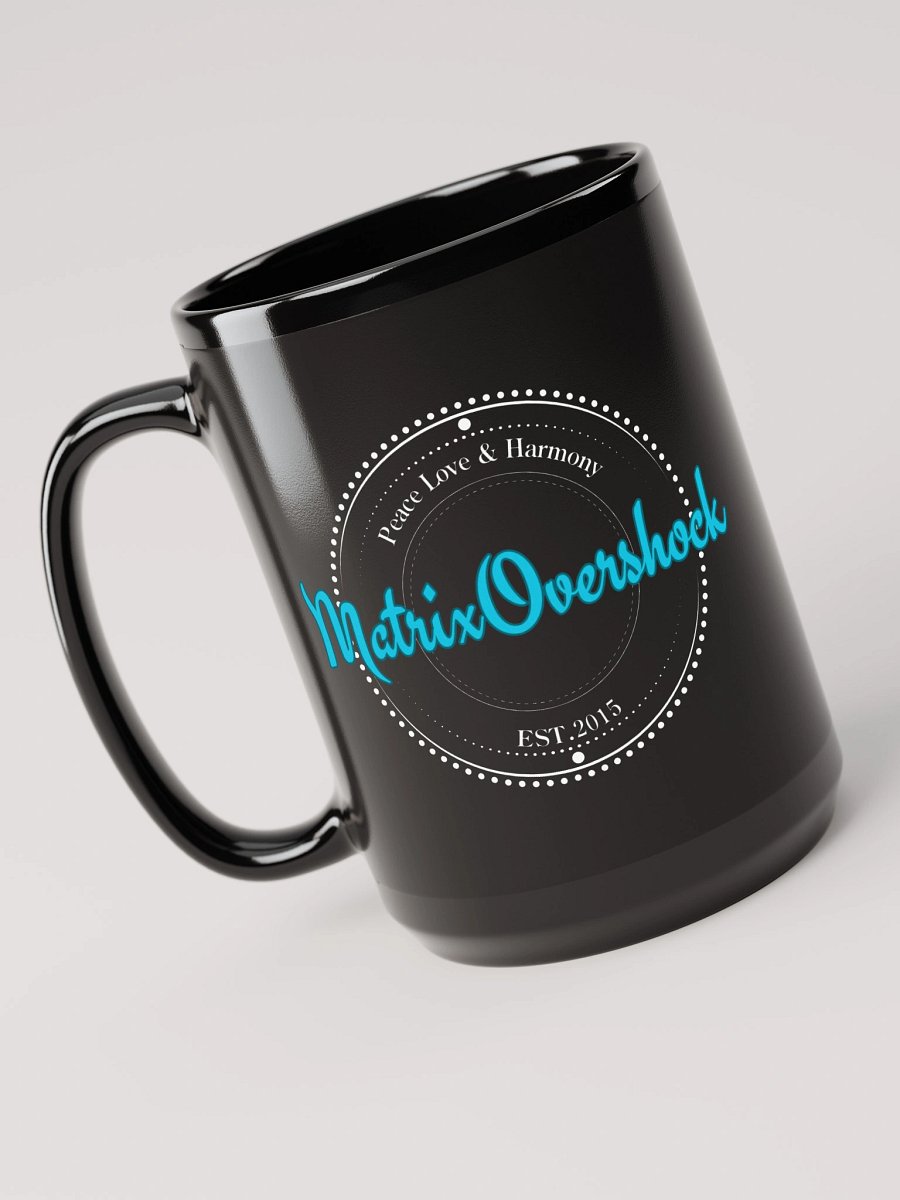 15oz Logo Coffee Cup {Glossy} product image (3)