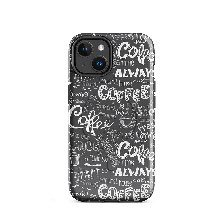 Coffee Lover's MagSafe® iPhone® Case product image (17)