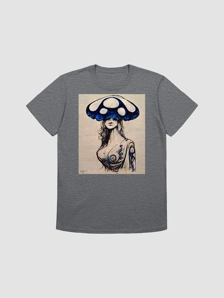 Mushroom Muse Unisex Tee product image (1)