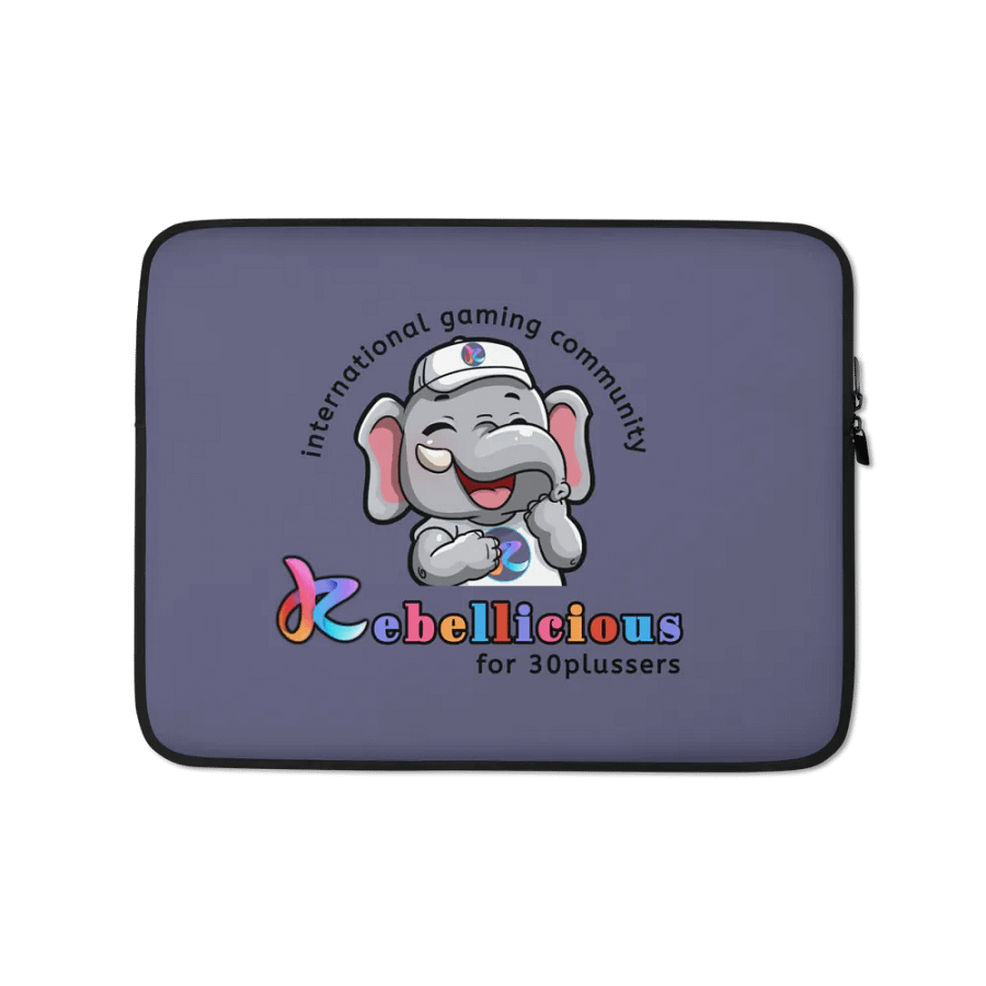Rebellicious Laptop Sleeve product image (1)