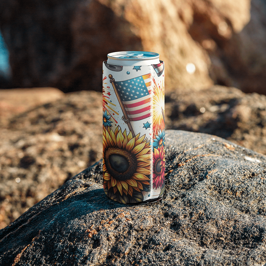 Patriotic Party Coozie Can Cooler product image (16)