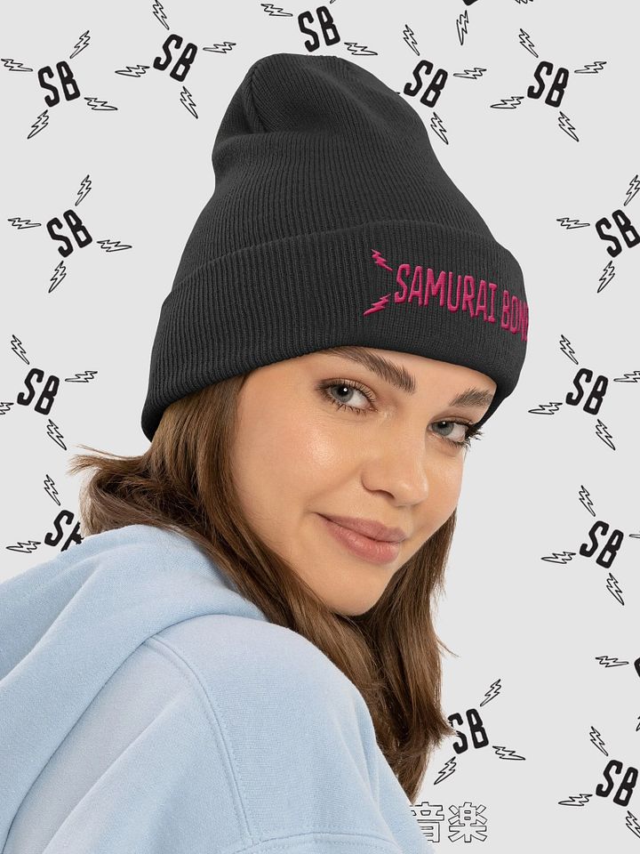 Samurai Bones Beanie product image (1)