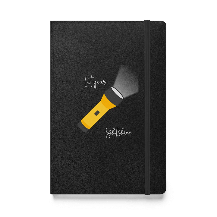 LET YOUR LIGHT SHINE NOTEBOOK product image (1)