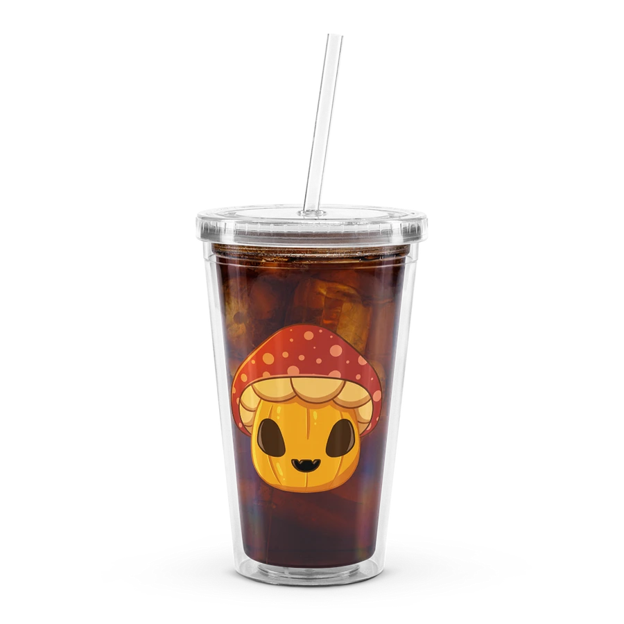 Mushie Pumpkin Plastic Tumbler product image (7)