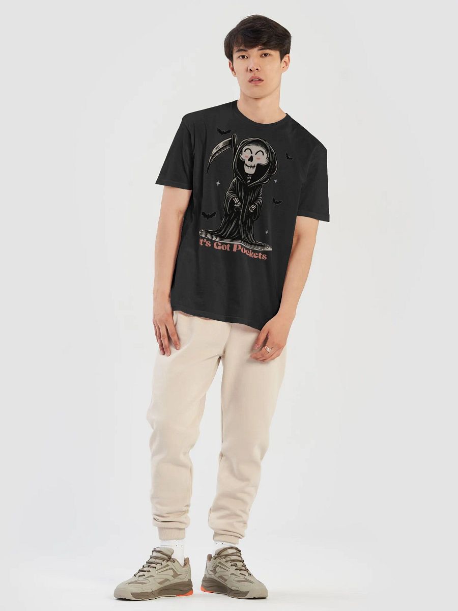 Its Got Pockets - Whimsical Grim Reaper product image (4)