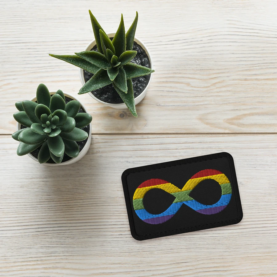 Queer Autistic Infinity Patch product image (4)