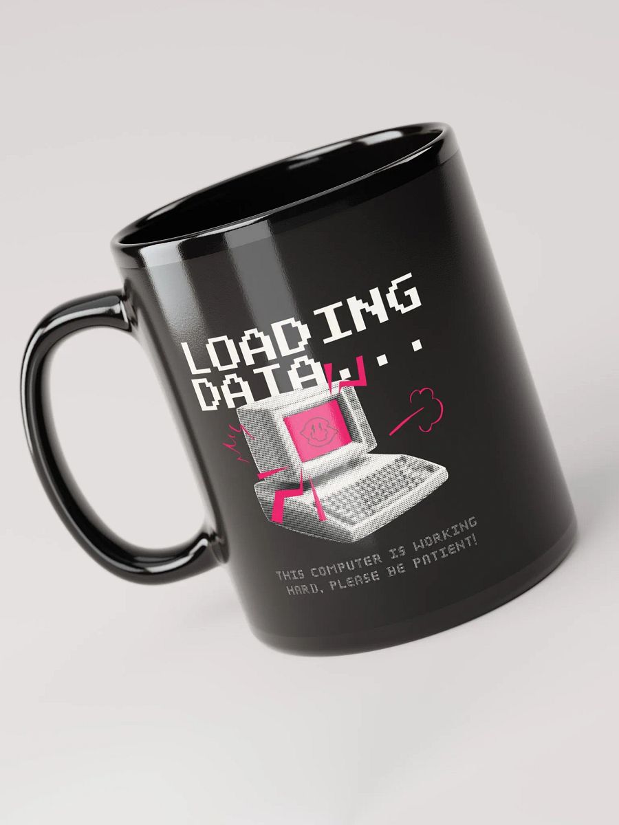 loading data Eye of Security Black Mug product image (6)