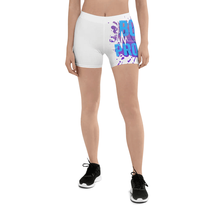 Born to Prosper Bold Print Shorts product image (1)