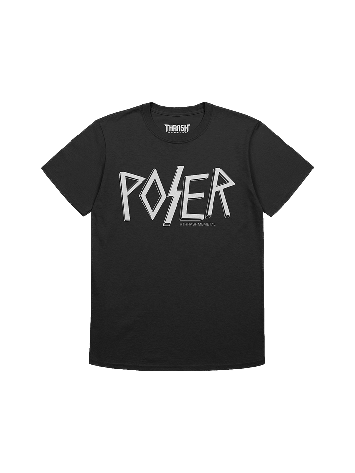 POSER T-SHIRT product image (1)