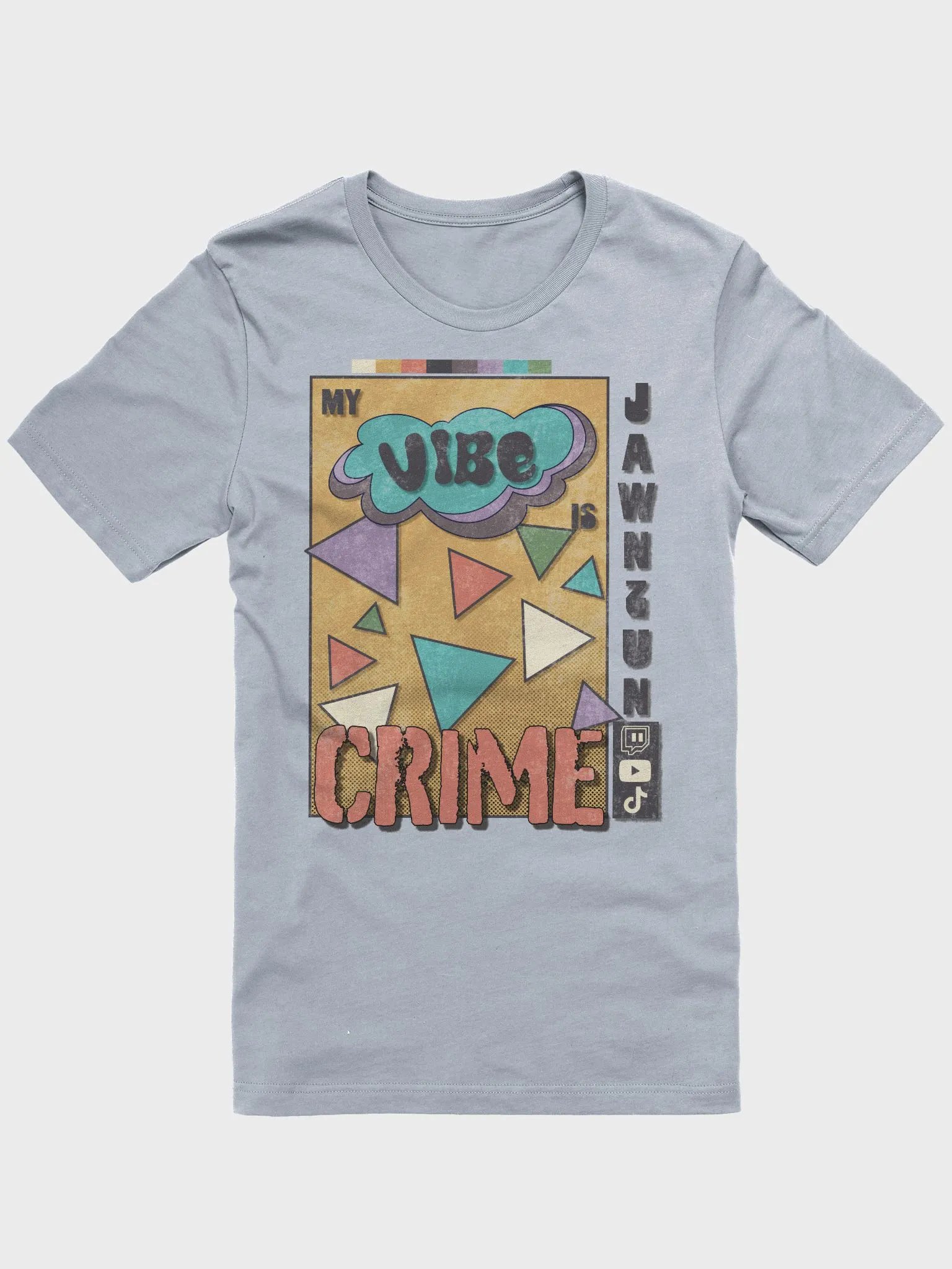 My Vibe Is Crime T-Shirt product image (1)