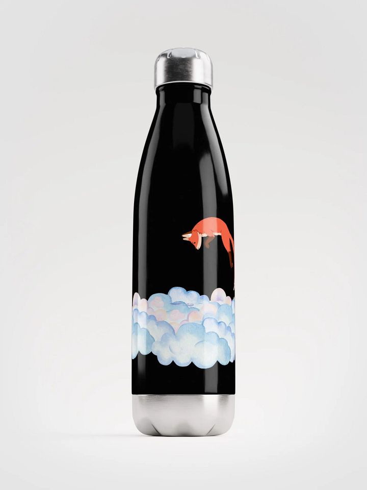 Bouncing Peach | Stainless Steel Water Bottle product image (1)