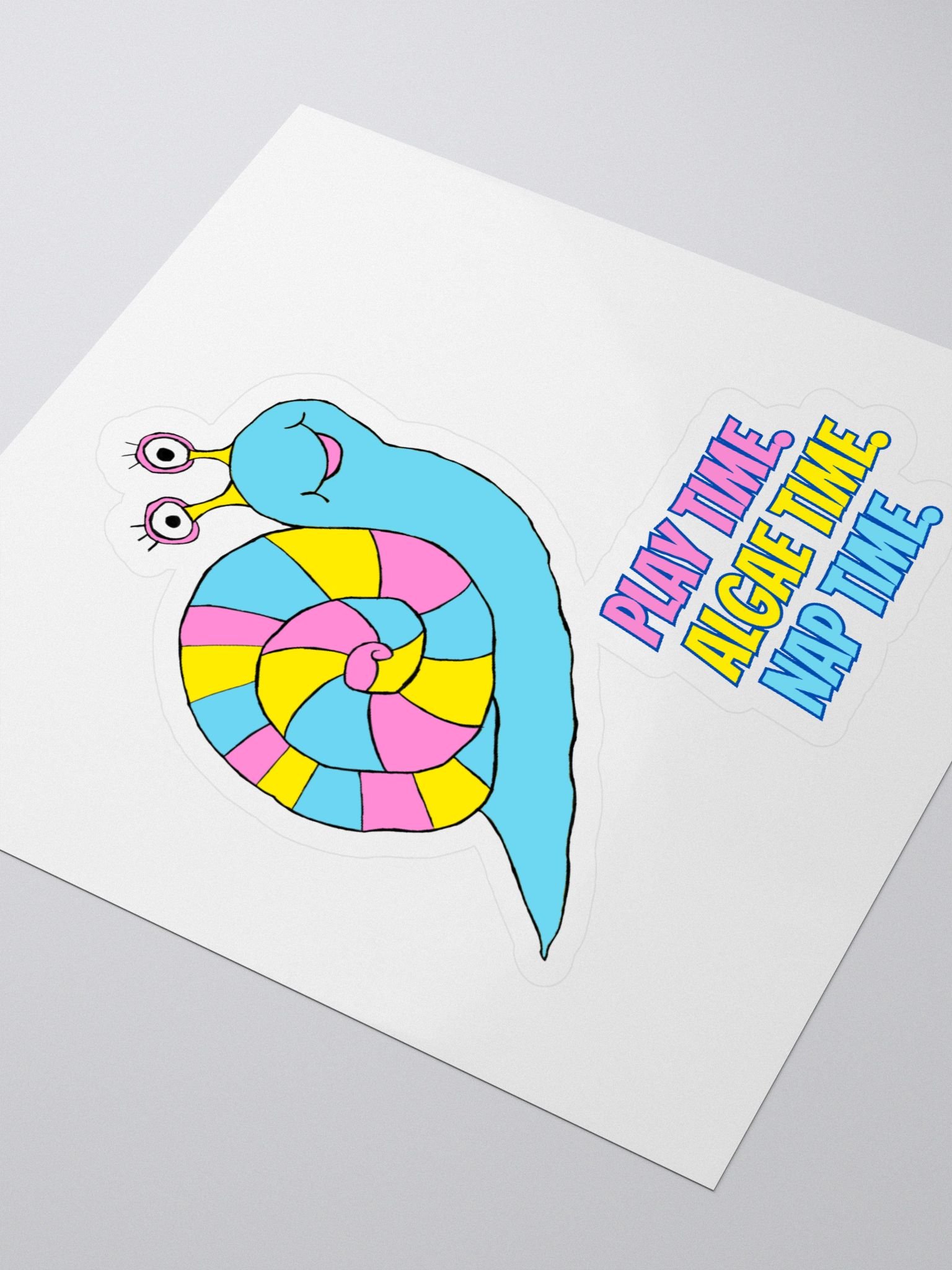 Snail Mail Text Sticker product image (3)