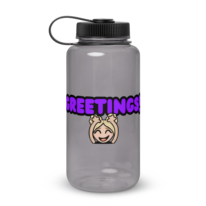 Greetings Water Bottle product image (1)