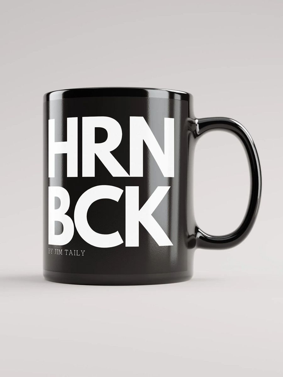 HRNBCK MUG - Original Black Edition product image (1)