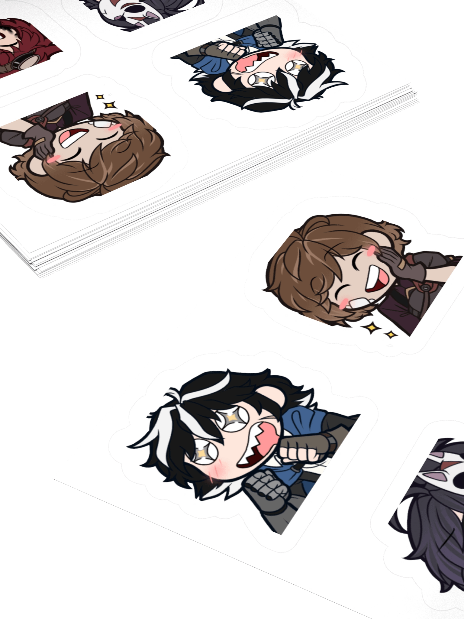 Echoes Of Arcadia Sticker Sheet product image (4)