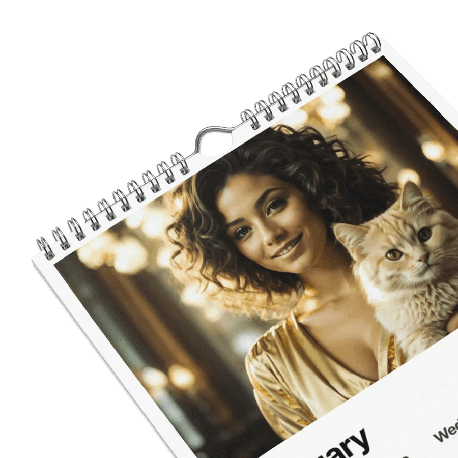 Furry Friends Fiesta: Your Pet's Year in Style – 2024 Edition product image (16)