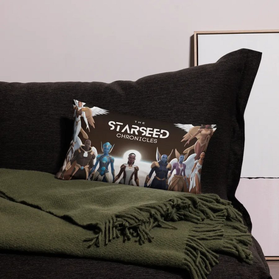 The Starseed Chronicles Pillow Cases: Cosmic Comfort for Your Home product image (24)