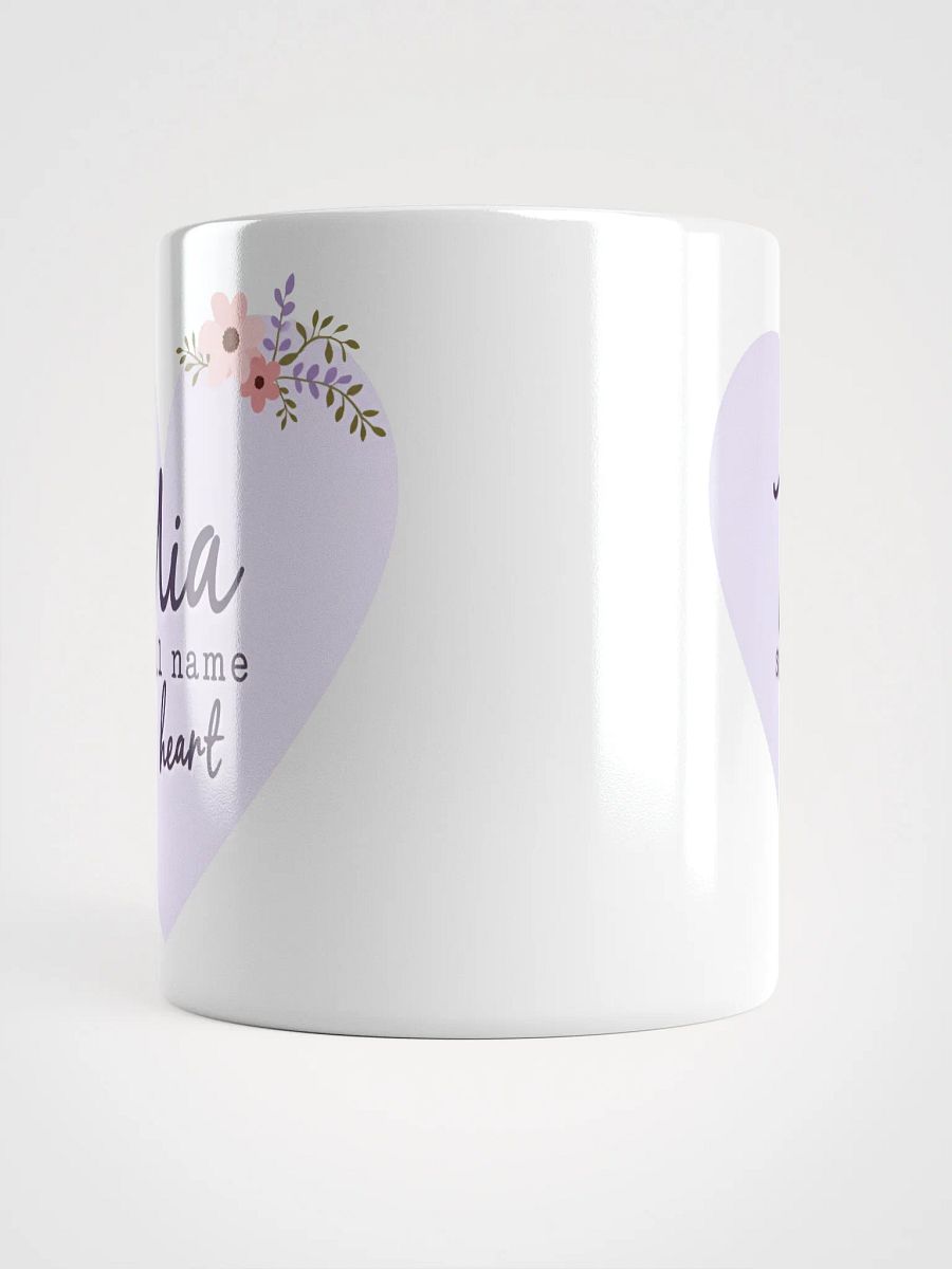 Mia Mug: Small Name, Big Heart – A Personalized Gift That Speaks Love product image (5)