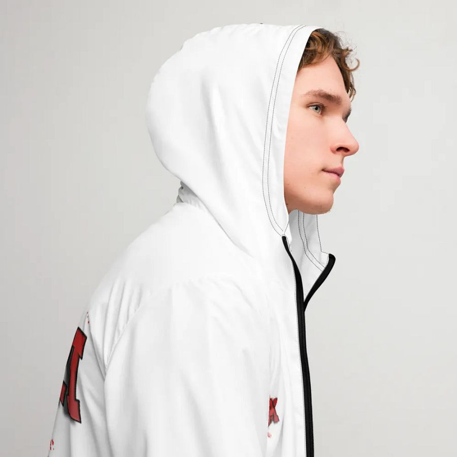 HAKARI Graphic Windbreaker product image (8)