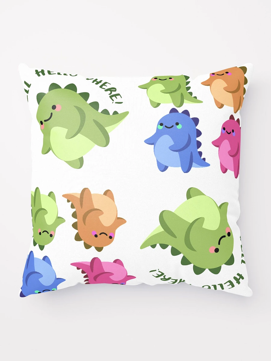 Cute Coloured Dinosaur Pillow product image (9)