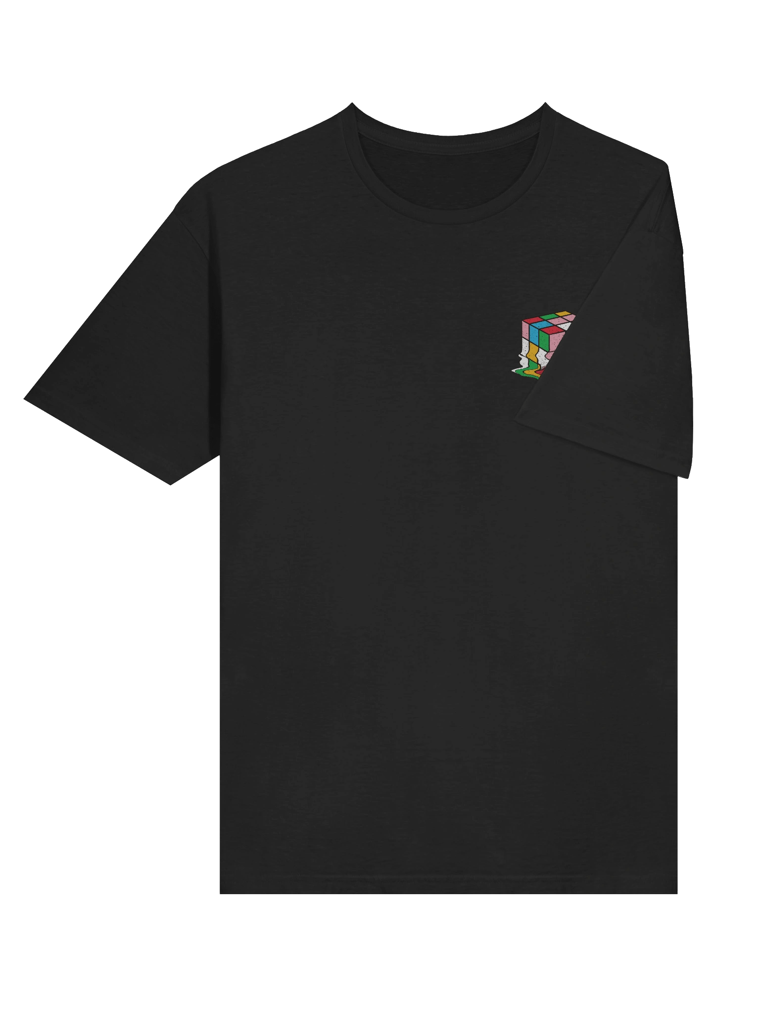 Melting Cube Icon T-Shirt product image (46)