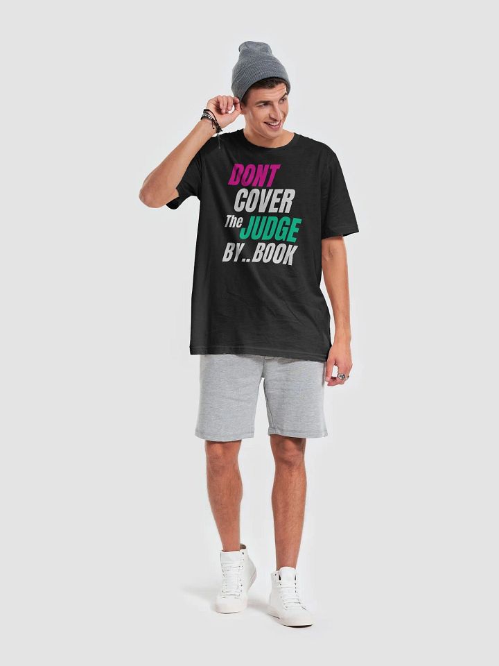 Don't Judge a Book by Its Cover... Unless It's a Cookbook!" Bella + Canvas Supersoft A Funny Quote T-Shirt product image (1)