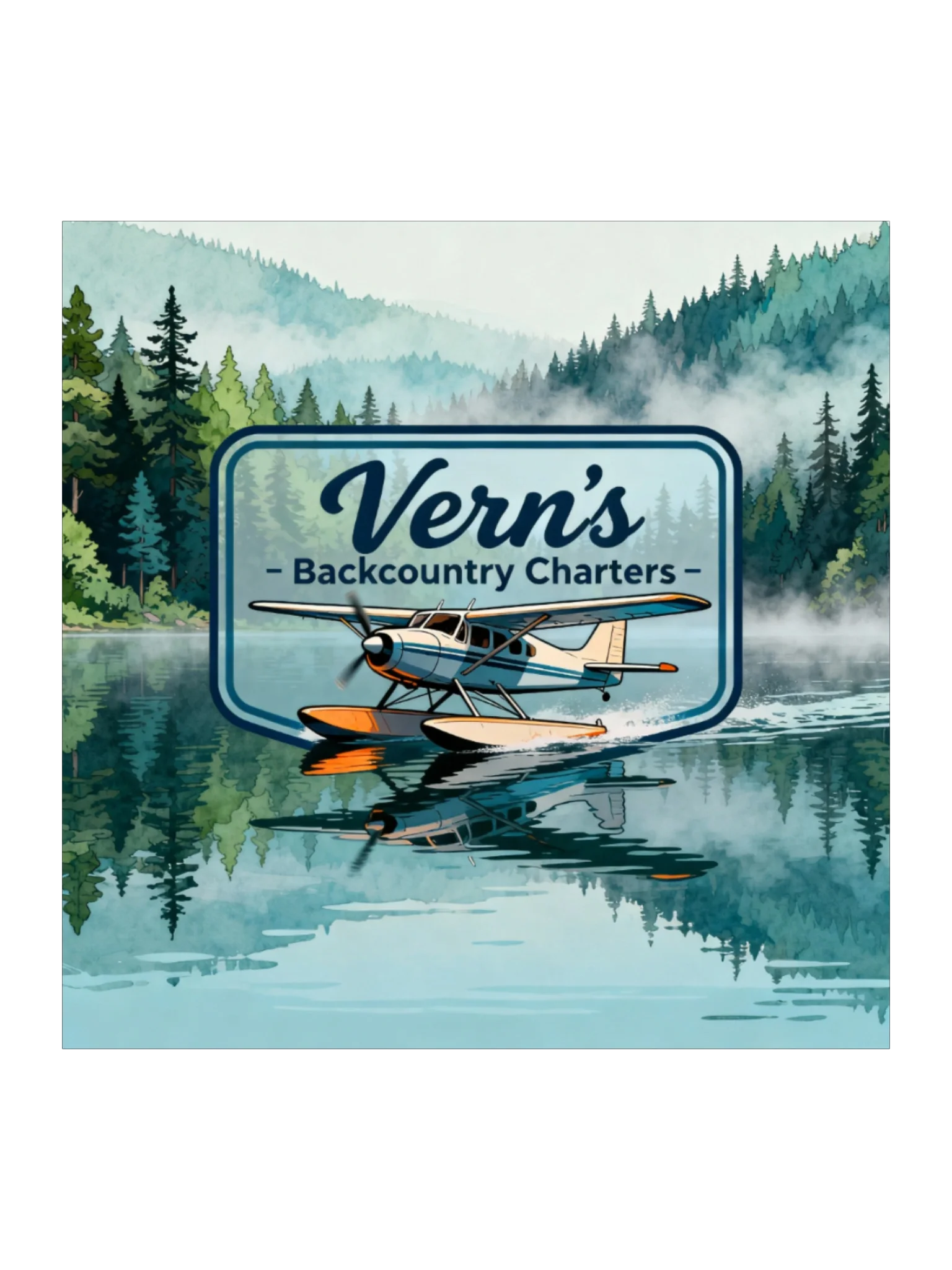 Vern's Backcountry Sticker Style 01 product image (1)