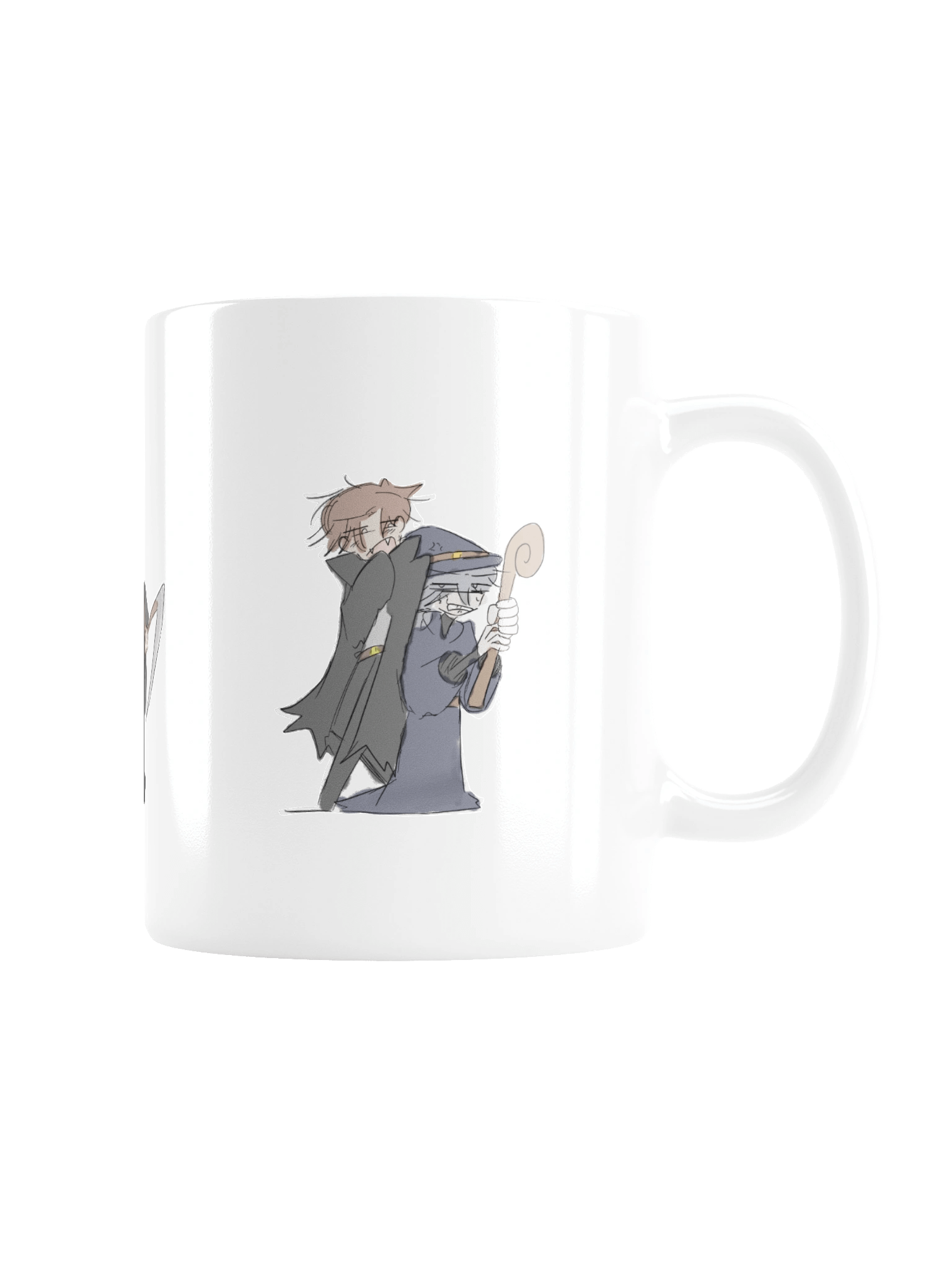Waku Waku highWaku waku high school students Halloween mug cup product image (5)