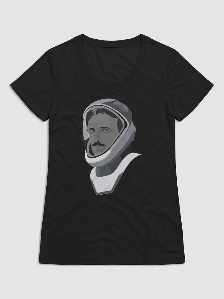 NIKOLA TESLA STARMAN Women's SHORT SLEEVE T-SHIRT product image (1)