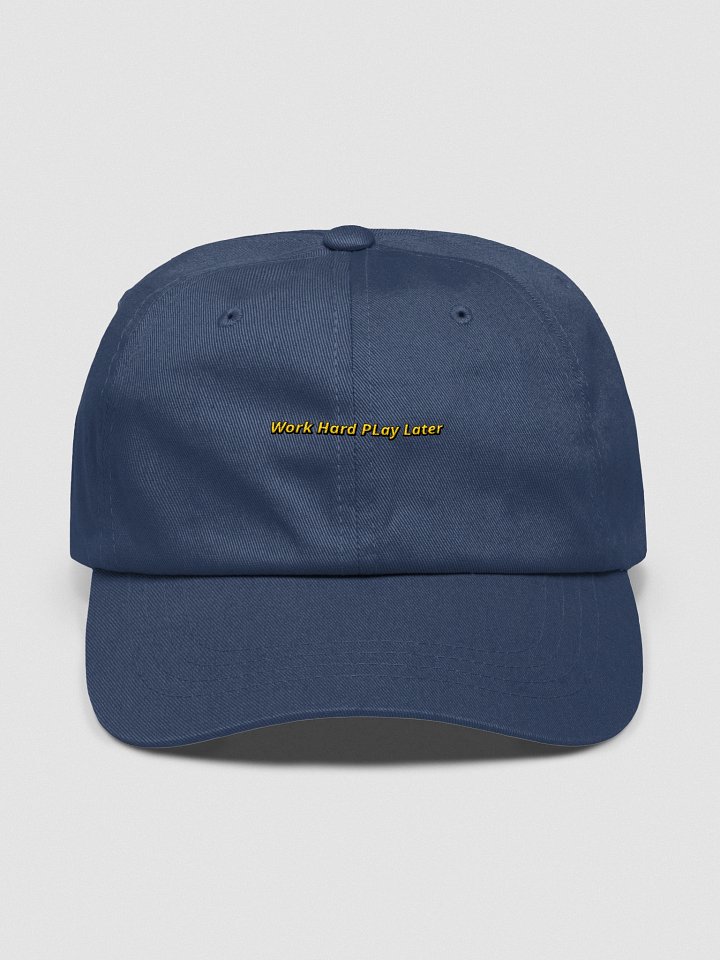 Work Hard Play Later Hat product image (1)