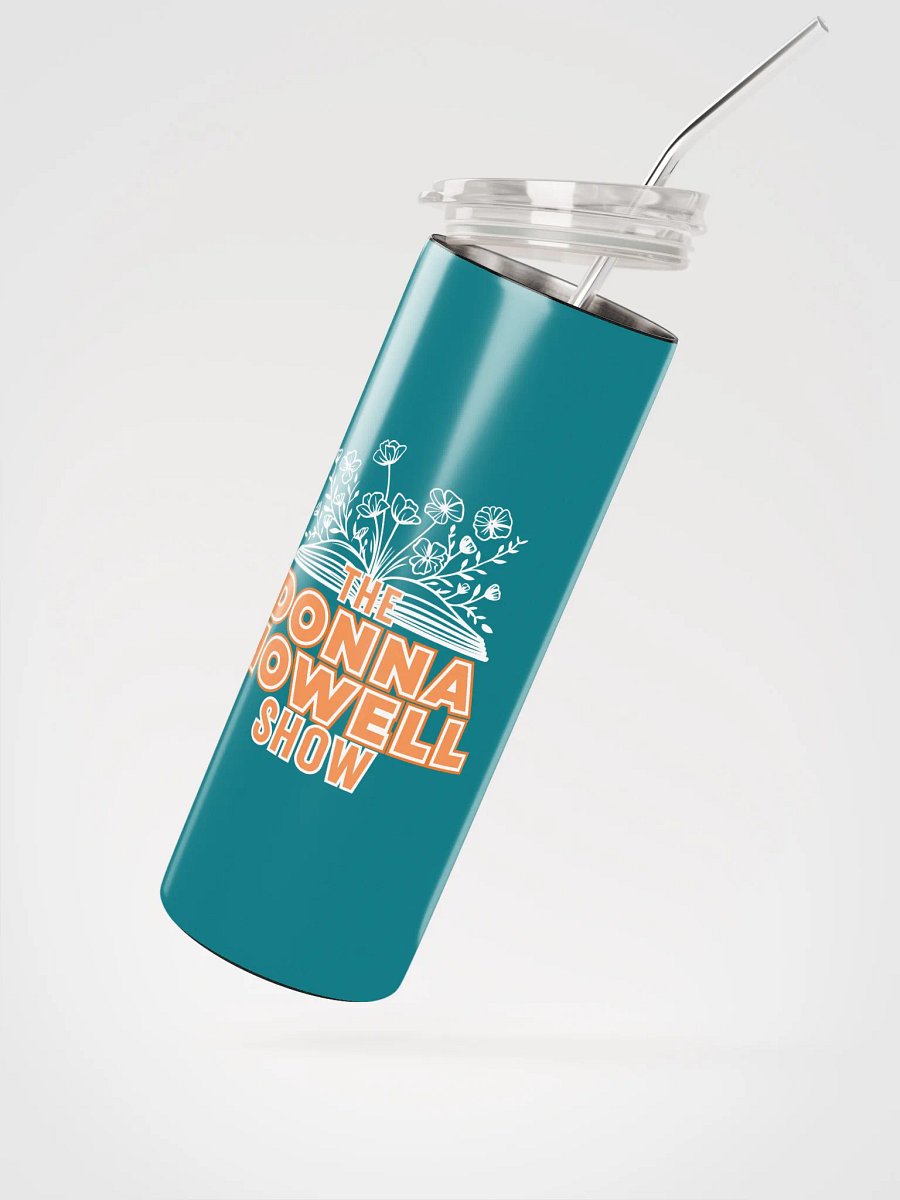 The Donna Howell Show Bible-Flourish Heavy Duty Stainless Steel Tumbler product image (2)