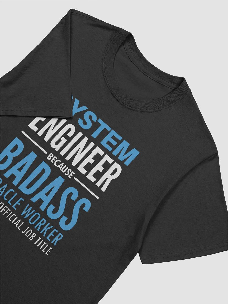 "Badass Miracle Worker" T-Shirt – Classic Fit product image (4)