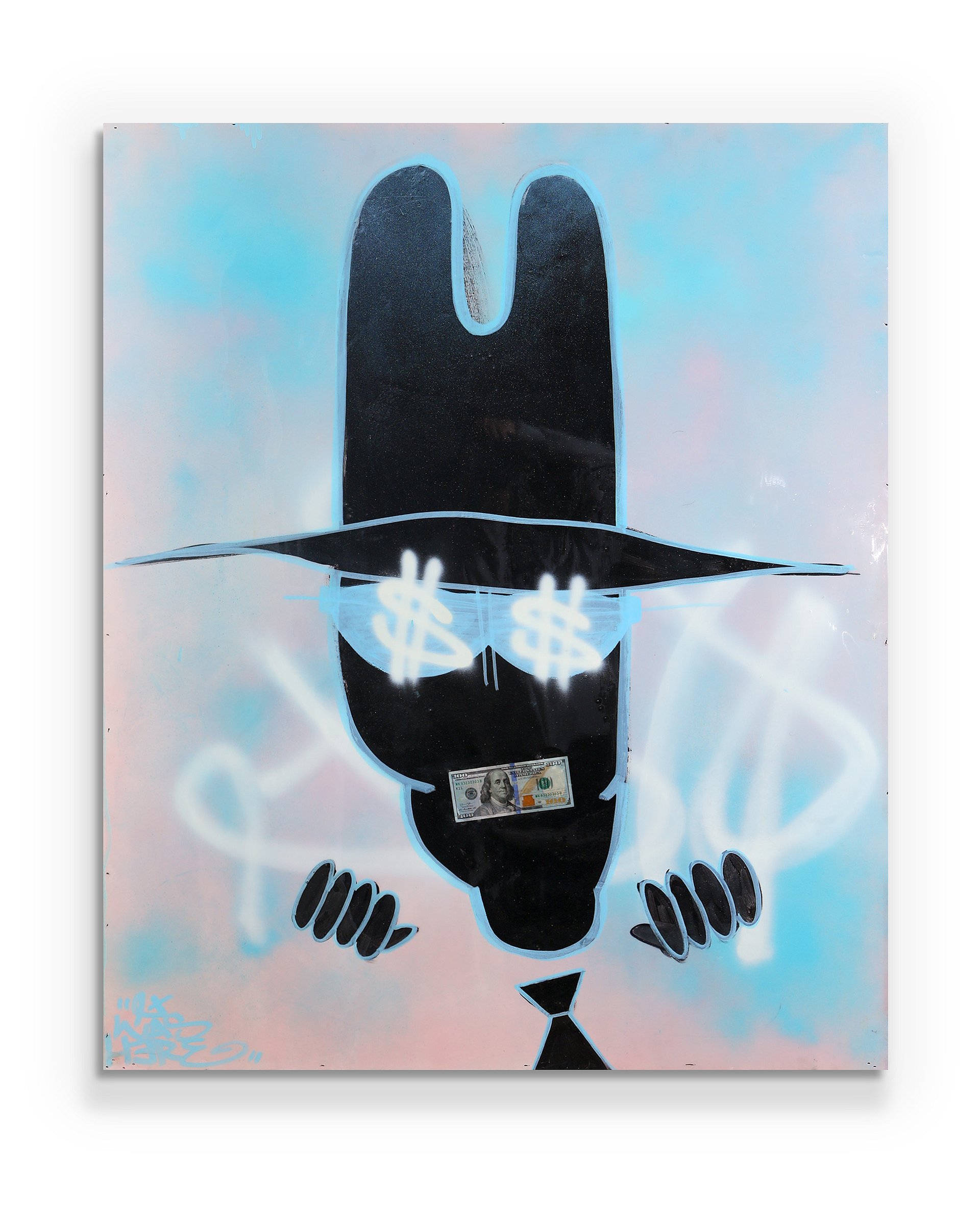 THE PREACHER - Ante up - 32x48 product image (1)