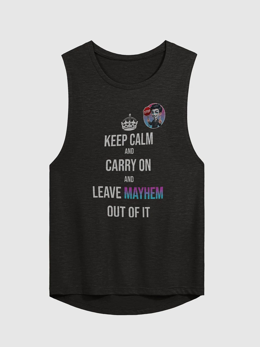Keep Calm Woman's Flowing Tank product image (1)