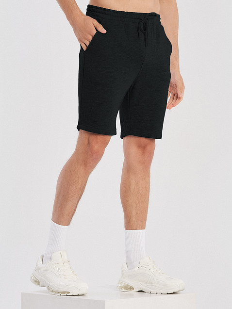 Photo showing Independent Trading Co. Men's Fleece Shorts