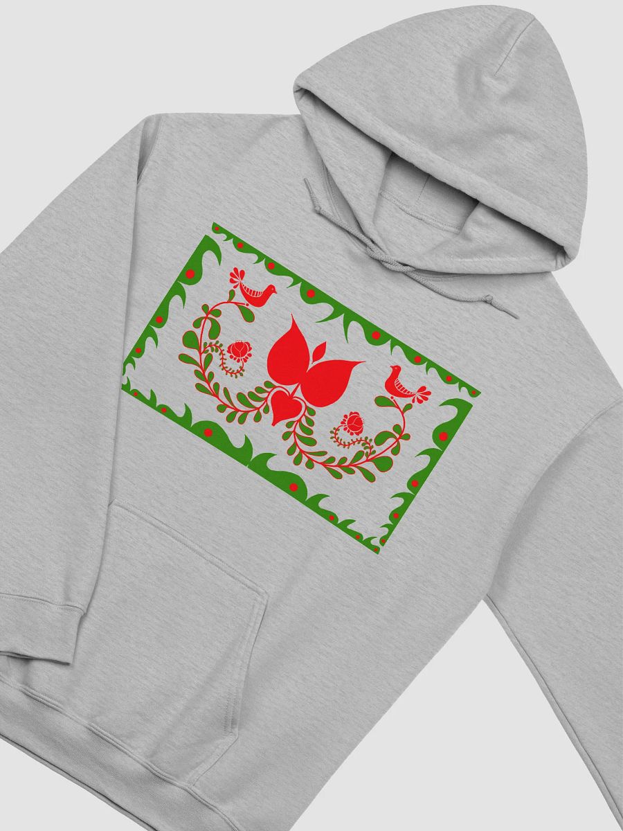 Folk Art Hungarian Festivity Hoodie product image (3)