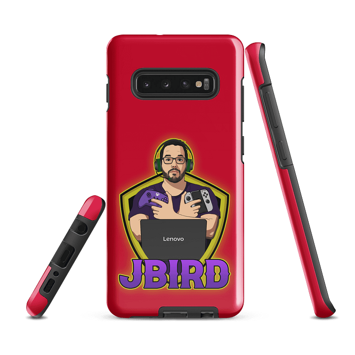The Ultimate Gamer's Tough Samsung Case-Red product image (2)