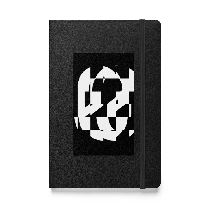 Sophia Monochrome Hardcover Notebook product image (1)