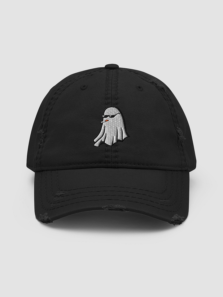 Ghost Boi Distressed Dad Hat product image (1)