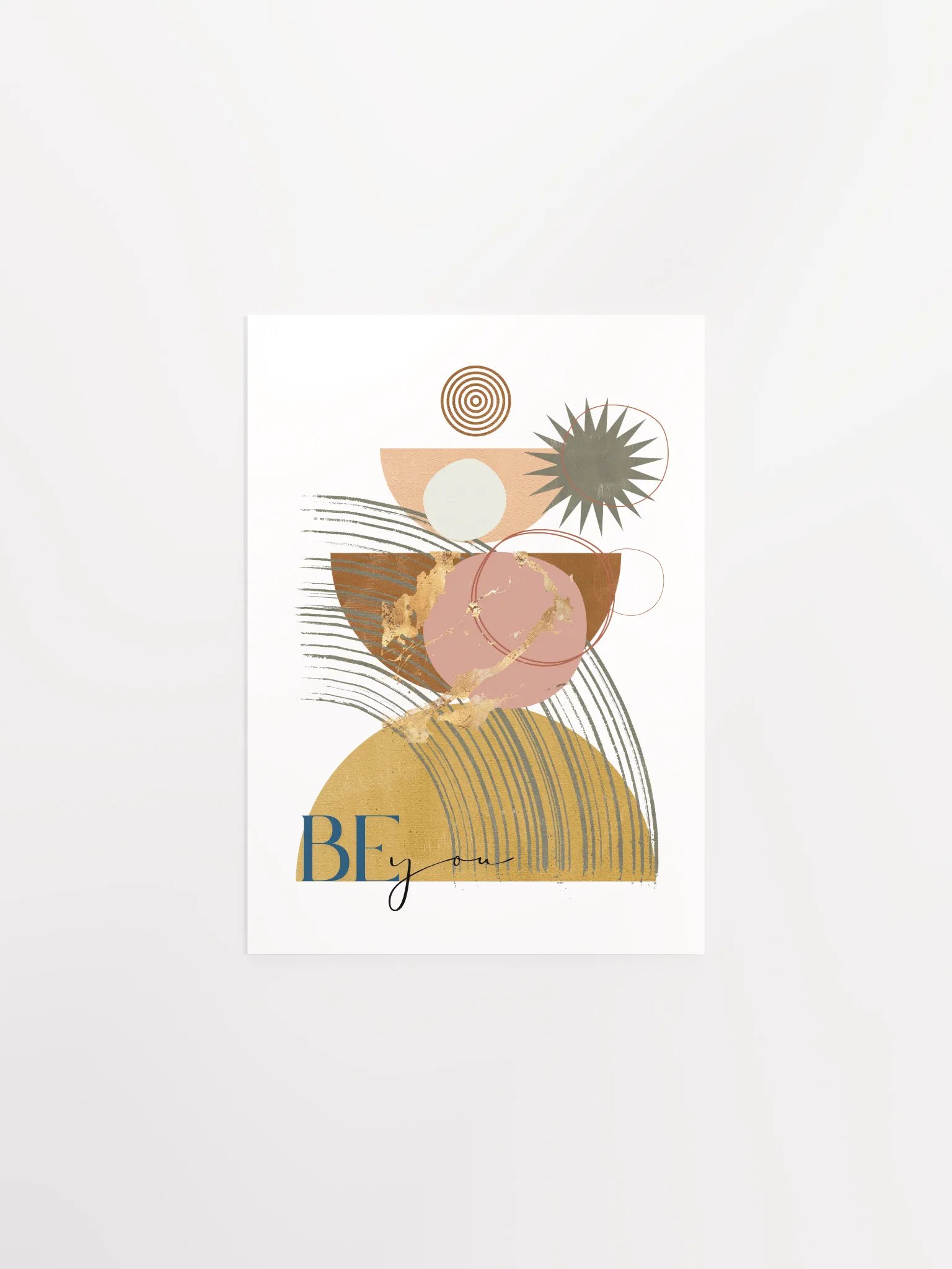 'In A World Of Sheep, Be A Unicorn' Art Print product image (2)